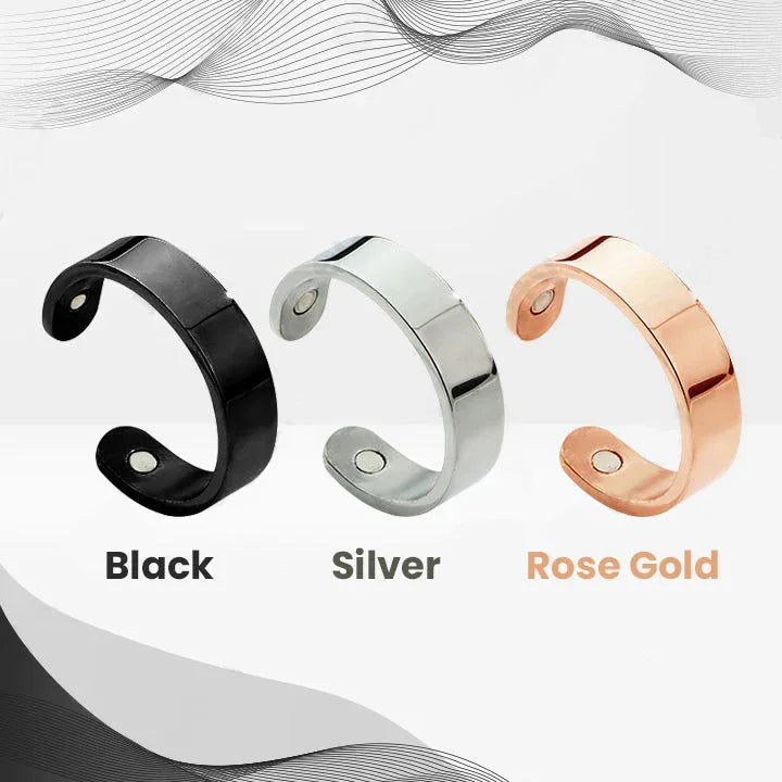 š„Final 3 Hours: 60% OFF Official Brand Store Last Day Sale: Buy 1 Get 1 Free šAlisanda⢠Copper Mag Prostate Therapy Ringļ¼åÆę¬ļ¼
