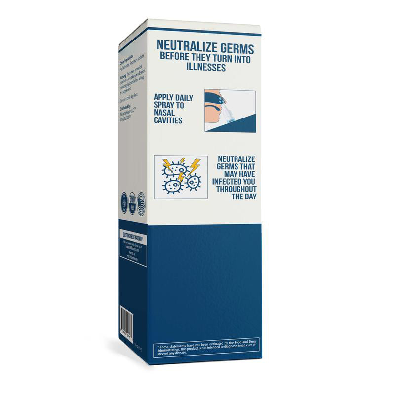 TAILEDEN Nasal Iodine – Nasal Cleanse– Neutralize Nose - Iodine + Fulvic Acid Blend -100% Natural Mineral Complex