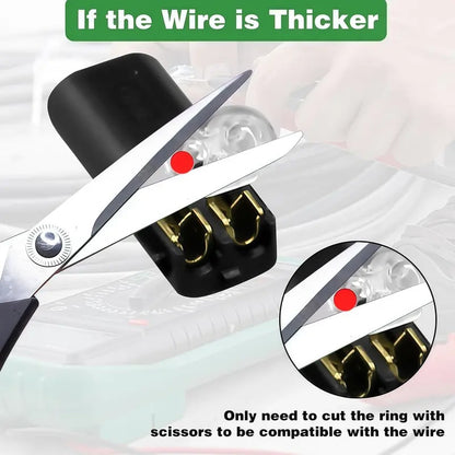 🔥🔥LED Light Strip 2-Pin Connectors – Solderless Plug-in Design