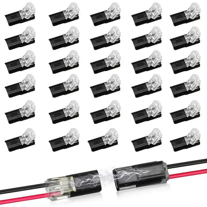 🔥🔥LED Light Strip 2-Pin Connectors – Solderless Plug-in Design