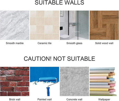 💥Black Hot Sales - 80% OFF💥2 Units Suction Cup Hooks christmas gift Bathroom Accessories home essentials