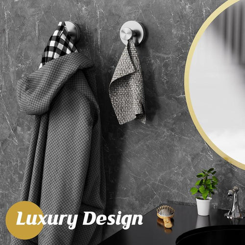 💥Black Hot Sales - 80% OFF💥2 Units Suction Cup Hooks christmas gift Bathroom Accessories home essentials