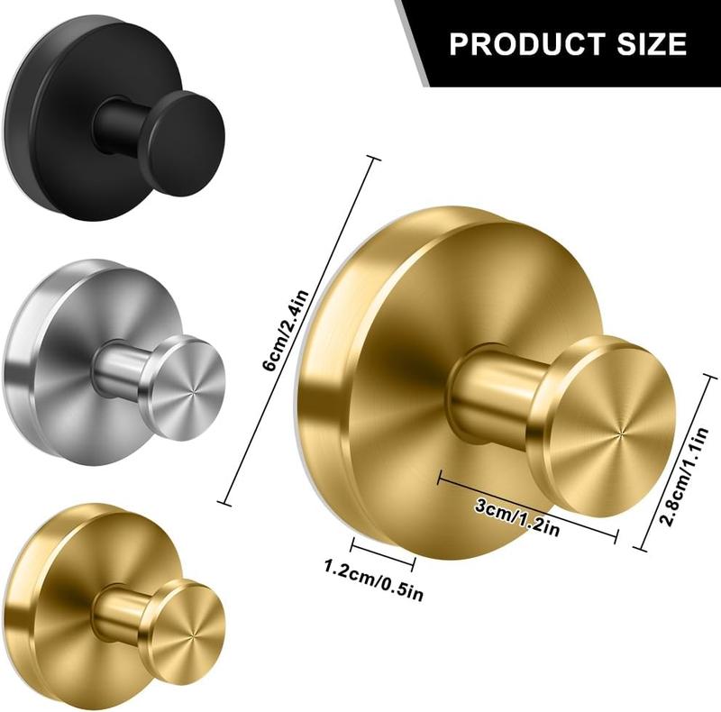 💥Black Hot Sales - 80% OFF💥2 Units Suction Cup Hooks christmas gift Bathroom Accessories home essentials