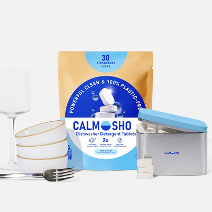 Dishwasher Detergent Starter Set