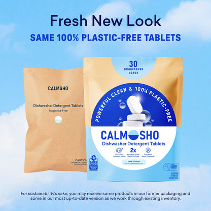 Dishwasher Detergent Starter Set