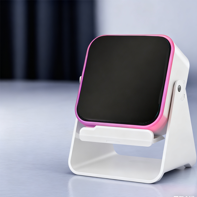 💎 5-IN-1 WIRELESS SPEAKER STAND! 💎 Induction Audio, Phone Holder & Ambient Light